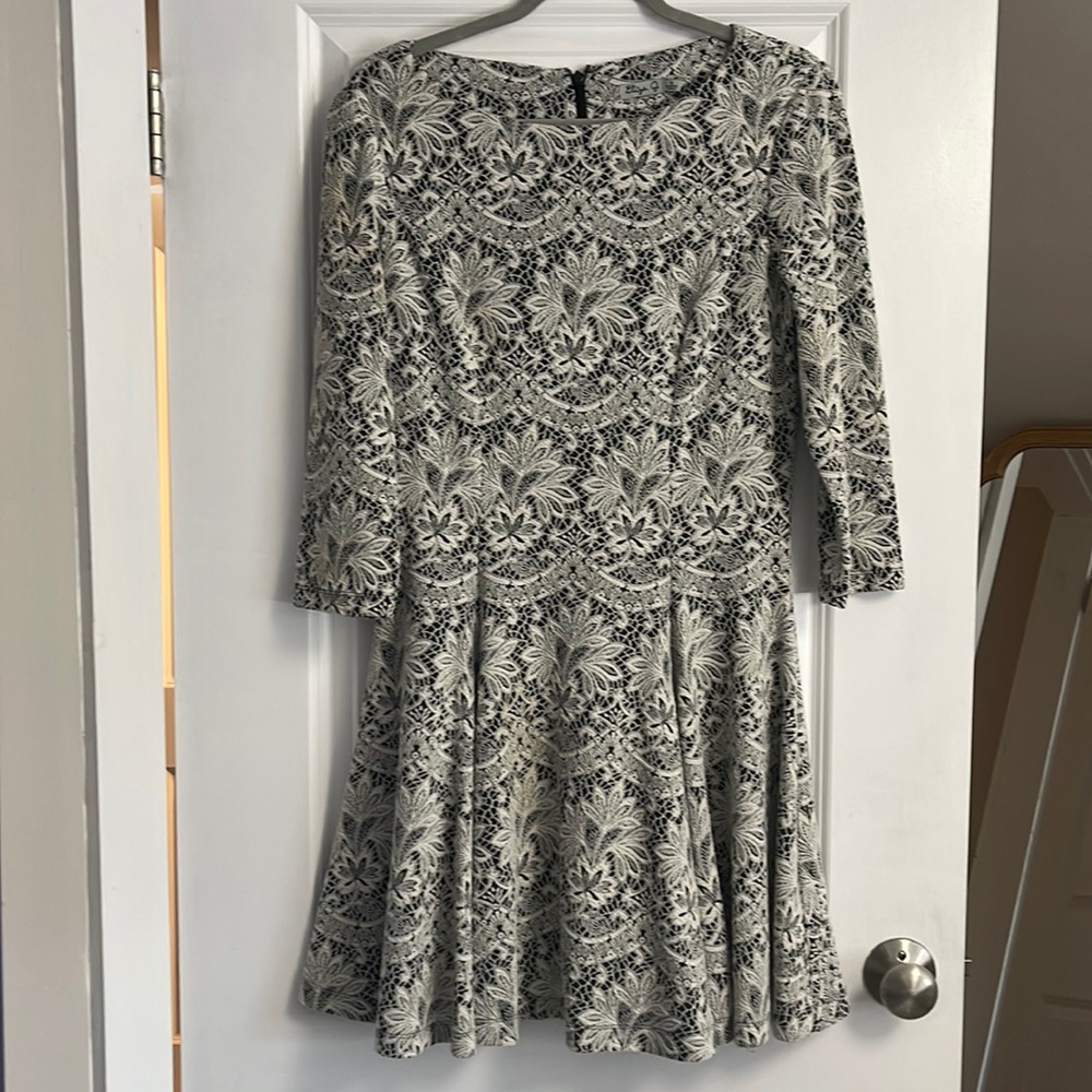 Eliza J A Line Dress